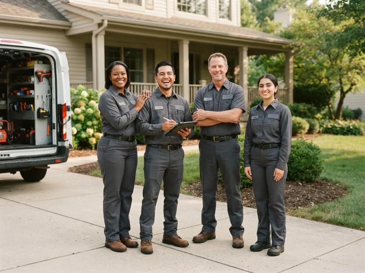 Licensed pest control technician near Henrietta, NC